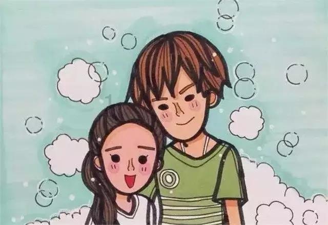 校园女生找不同4